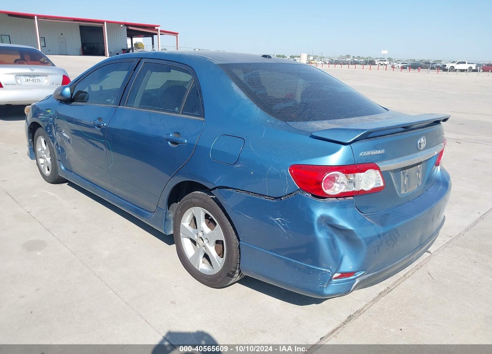 2013 TOYOTA COROLLA S VIN: 5YFBU4EE9DP076045
