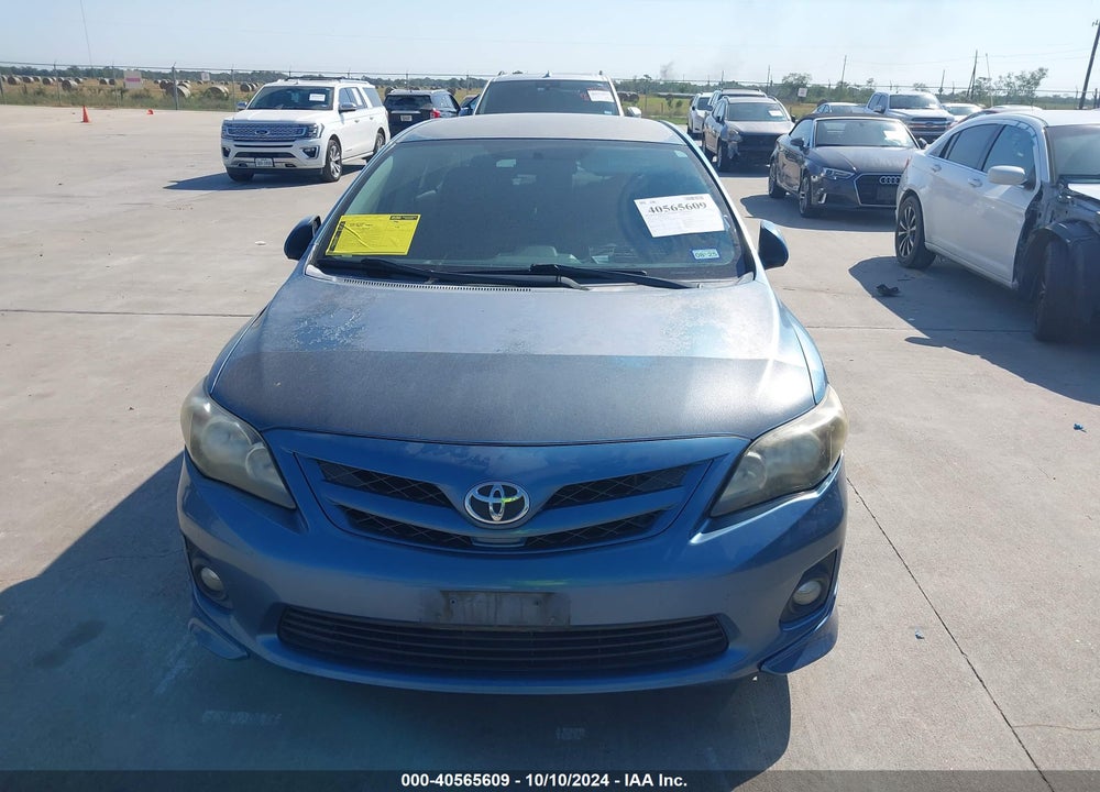 2013 TOYOTA COROLLA S VIN: 5YFBU4EE9DP076045