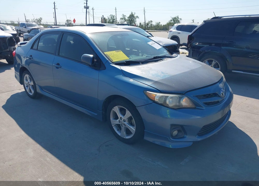 2013 TOYOTA COROLLA S VIN: 5YFBU4EE9DP076045