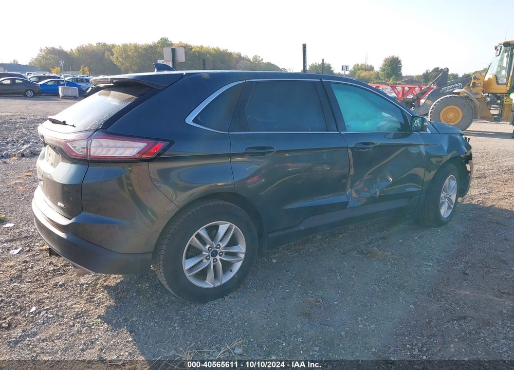 2015 FORD EDGE SEL VIN: 2FMTK3J89FBC01833