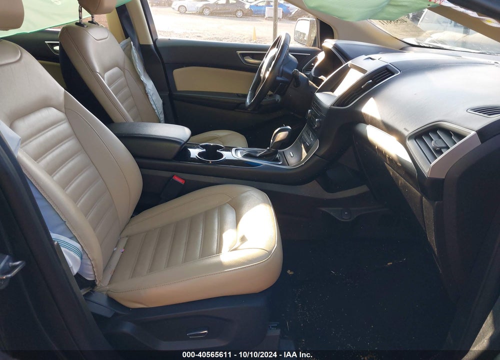2015 FORD EDGE SEL VIN: 2FMTK3J89FBC01833