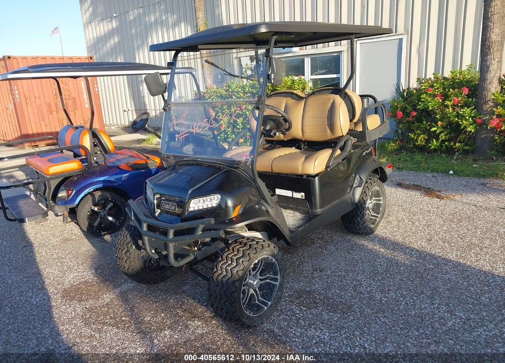 2022 GOLF CART CLUB CAR VIN: 1G9GAM2B3NB580167