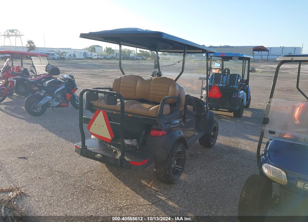 2022 GOLF CART CLUB CAR VIN: 1G9GAM2B3NB580167