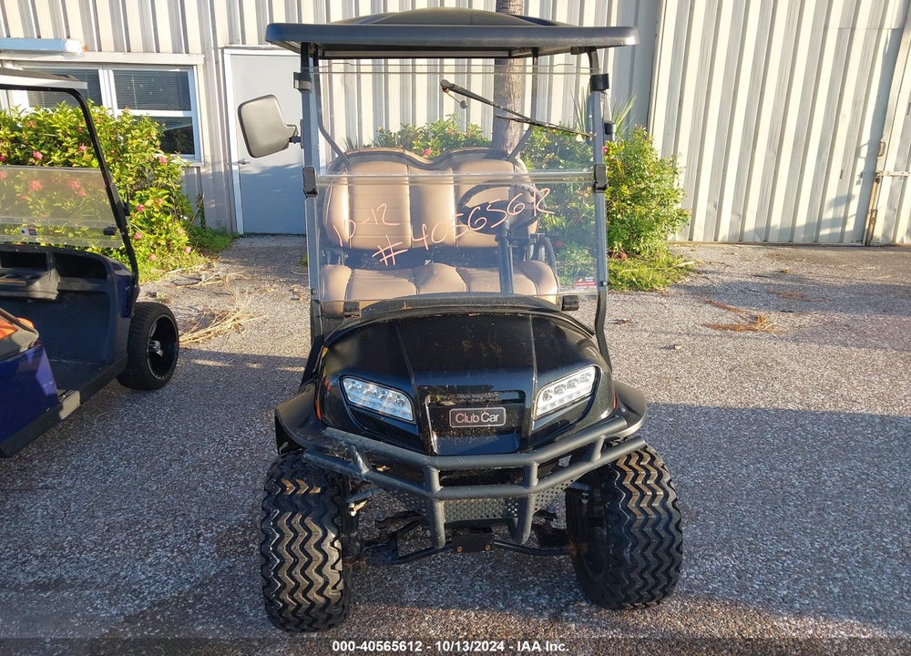 2022 GOLF CART CLUB CAR VIN: 1G9GAM2B3NB580167