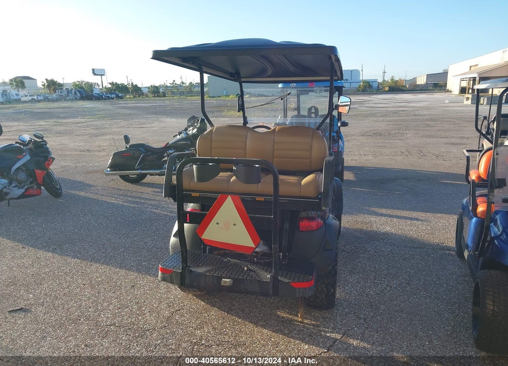 2022 GOLF CART CLUB CAR VIN: 1G9GAM2B3NB580167