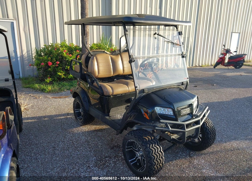 2022 GOLF CART CLUB CAR VIN: 1G9GAM2B3NB580167