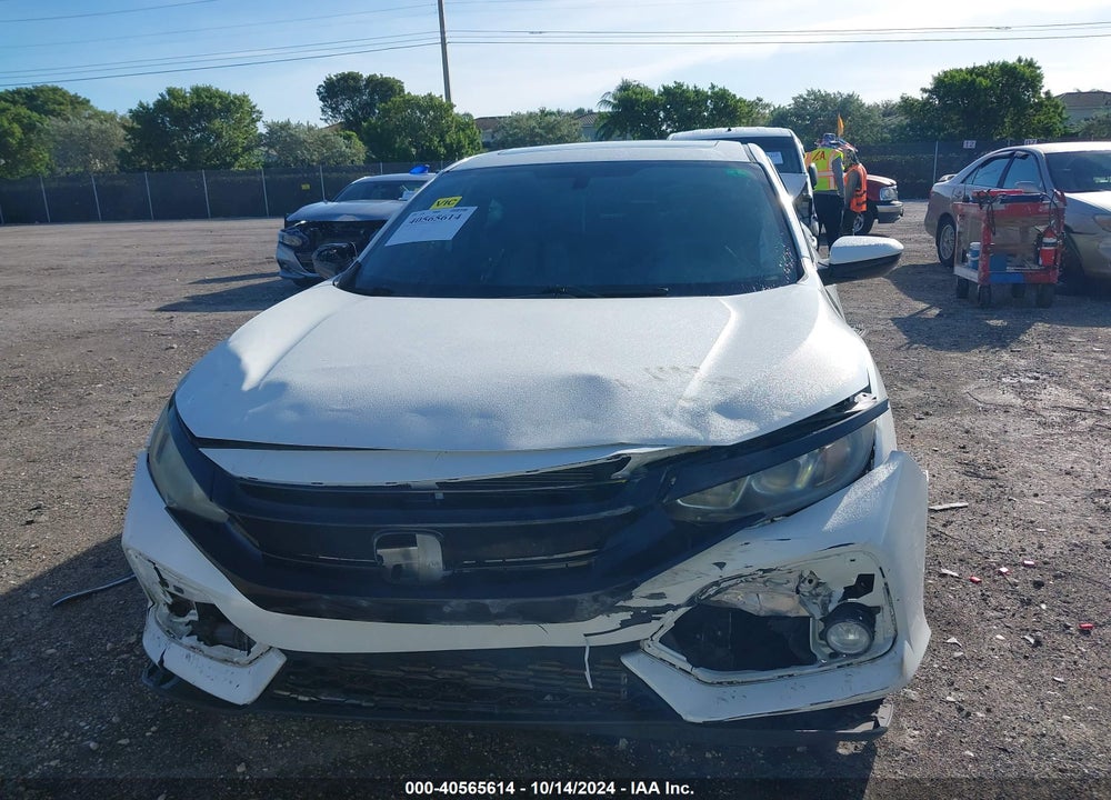 2017 HONDA CIVIC EX VIN: SHHFK7H52HU217980