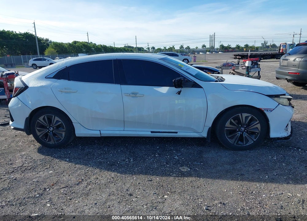 2017 HONDA CIVIC EX VIN: SHHFK7H52HU217980