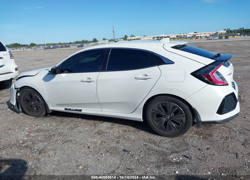 2017 HONDA CIVIC EX VIN: SHHFK7H52HU217980