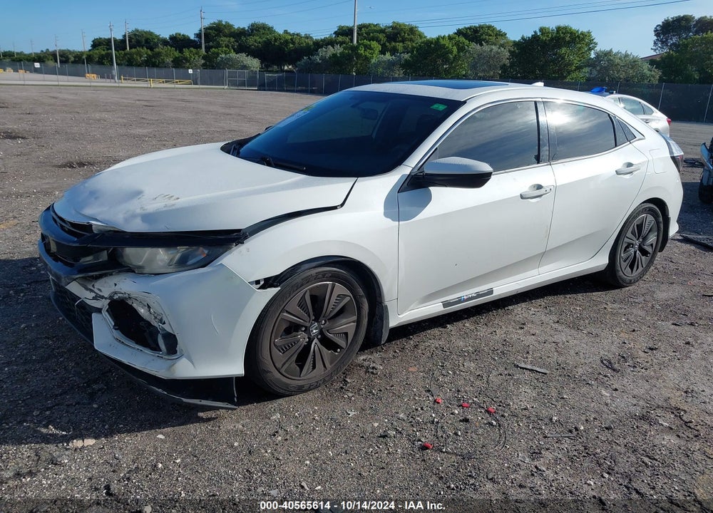 2017 HONDA CIVIC EX VIN: SHHFK7H52HU217980