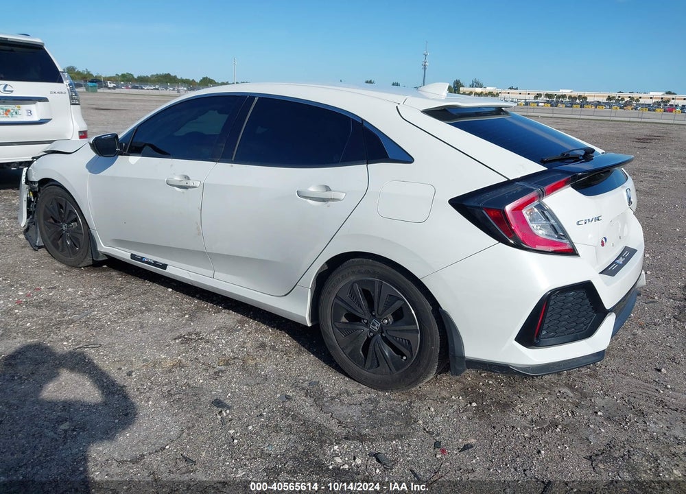 2017 HONDA CIVIC EX VIN: SHHFK7H52HU217980