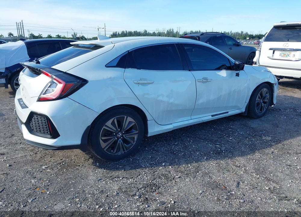 2017 HONDA CIVIC EX VIN: SHHFK7H52HU217980
