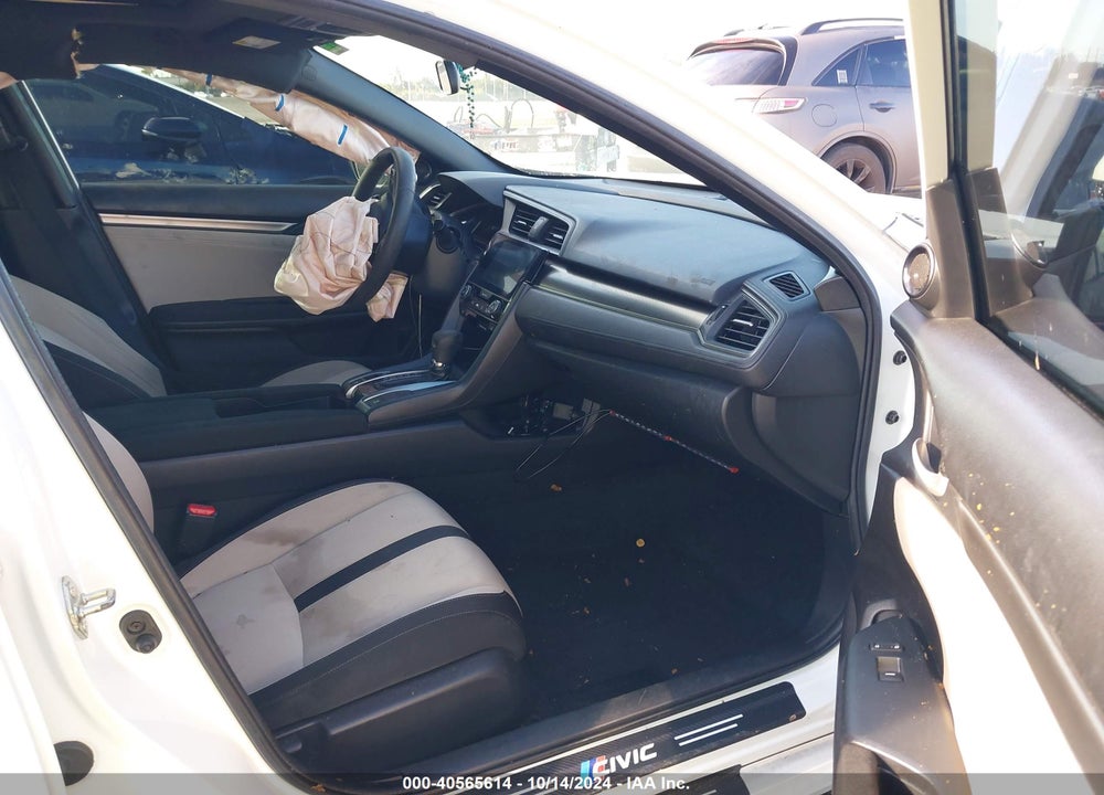 2017 HONDA CIVIC EX VIN: SHHFK7H52HU217980