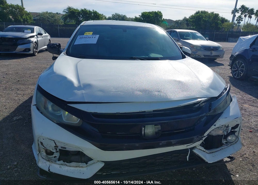 2017 HONDA CIVIC EX VIN: SHHFK7H52HU217980