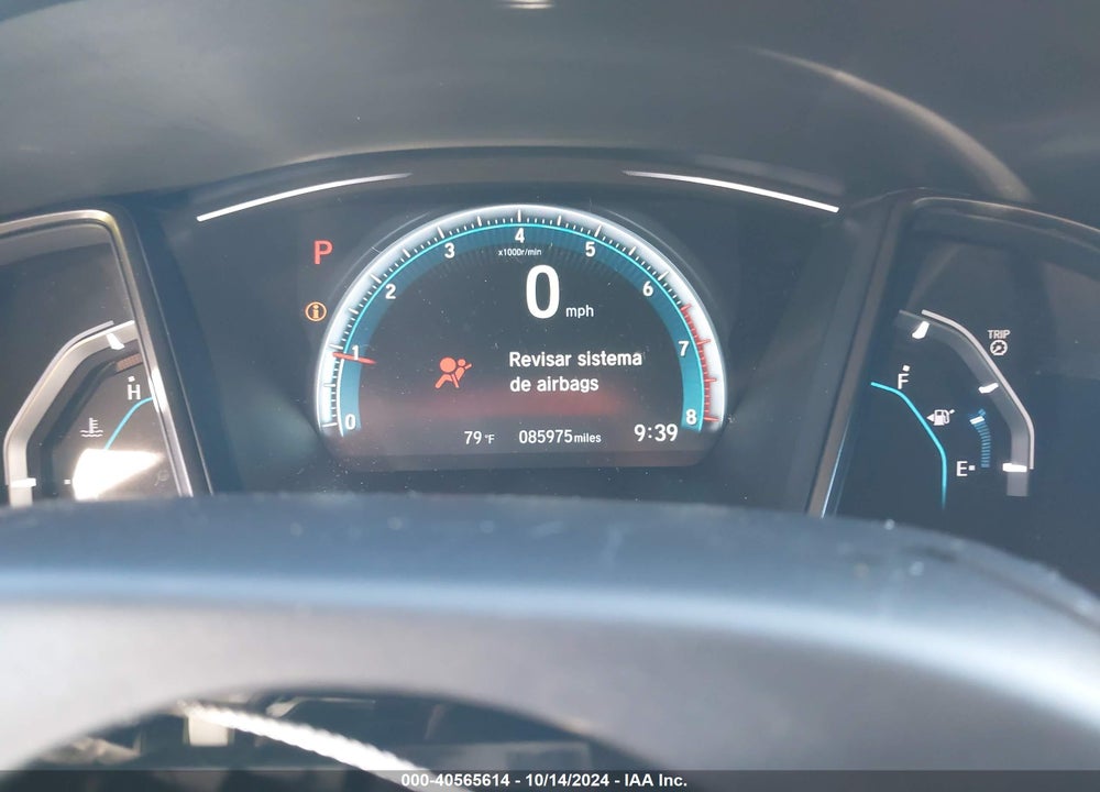 2017 HONDA CIVIC EX VIN: SHHFK7H52HU217980
