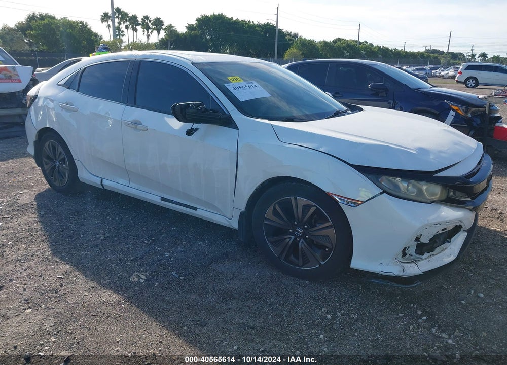 2017 HONDA CIVIC EX VIN: SHHFK7H52HU217980