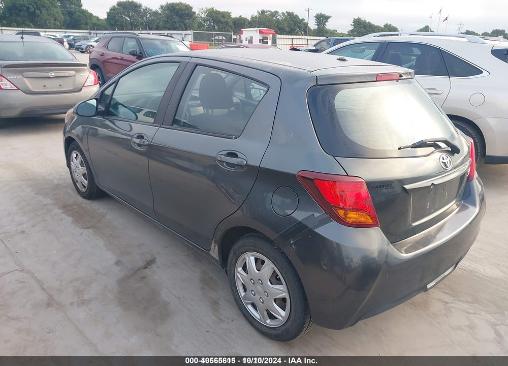 2015 TOYOTA YARIS L VIN: VNKKTUD30FA044568