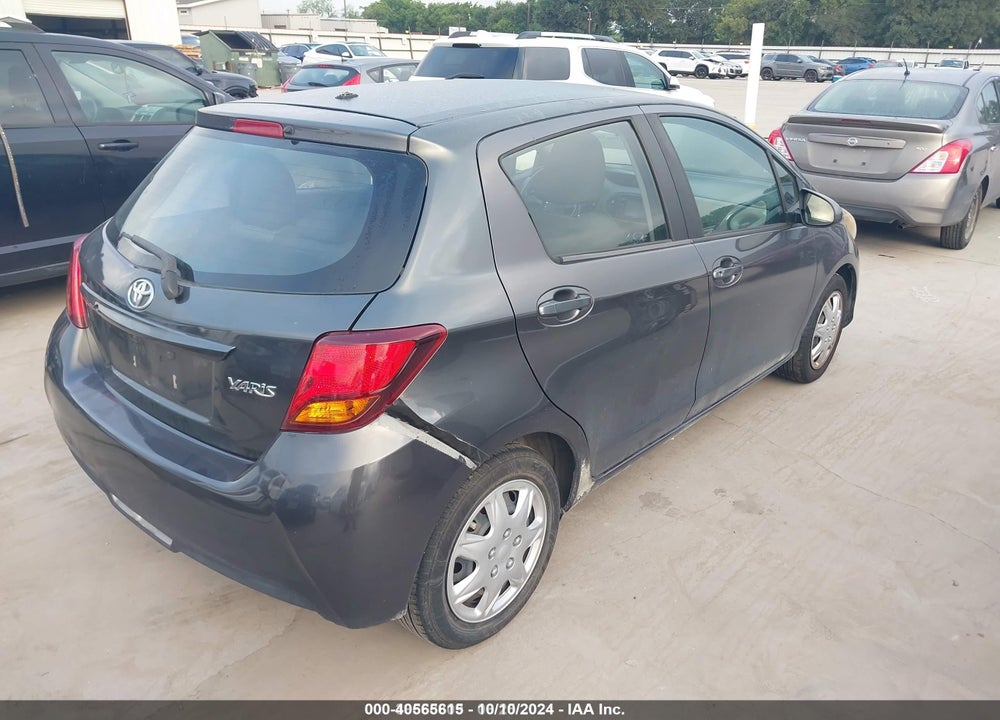 2015 TOYOTA YARIS L VIN: VNKKTUD30FA044568