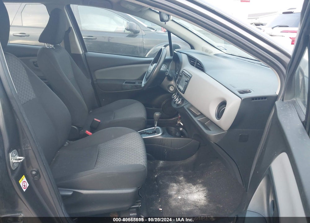 2015 TOYOTA YARIS L VIN: VNKKTUD30FA044568