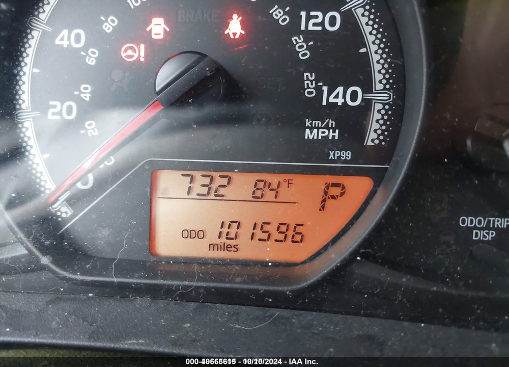 2015 TOYOTA YARIS L VIN: VNKKTUD30FA044568