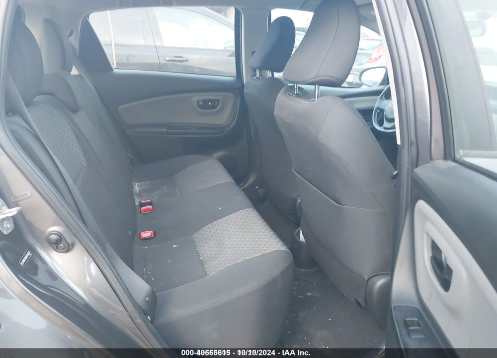 2015 TOYOTA YARIS L VIN: VNKKTUD30FA044568