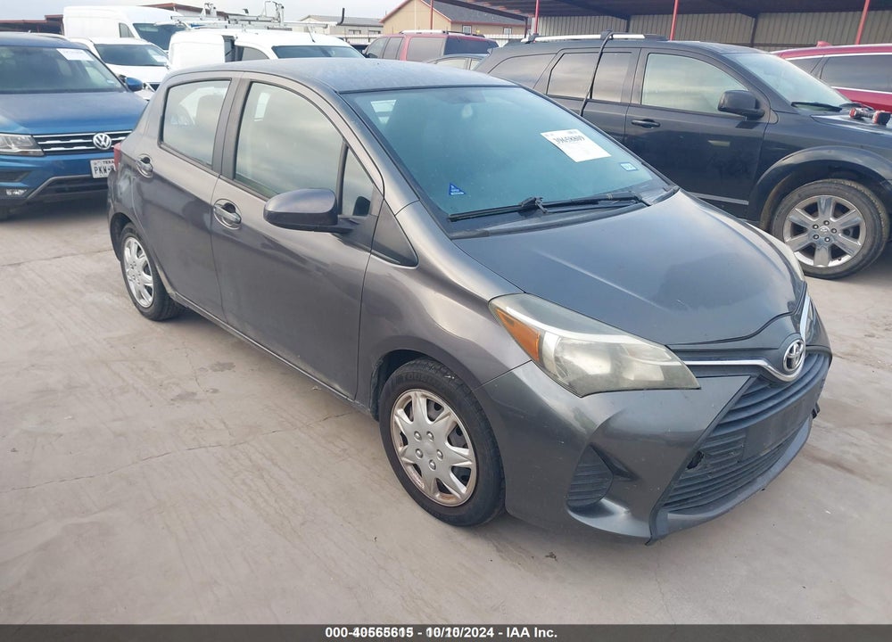 2015 TOYOTA YARIS L VIN: VNKKTUD30FA044568