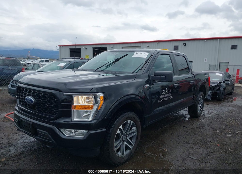 2021 FORD F-150 XL VIN: 1FTEW1EP9MFB70084