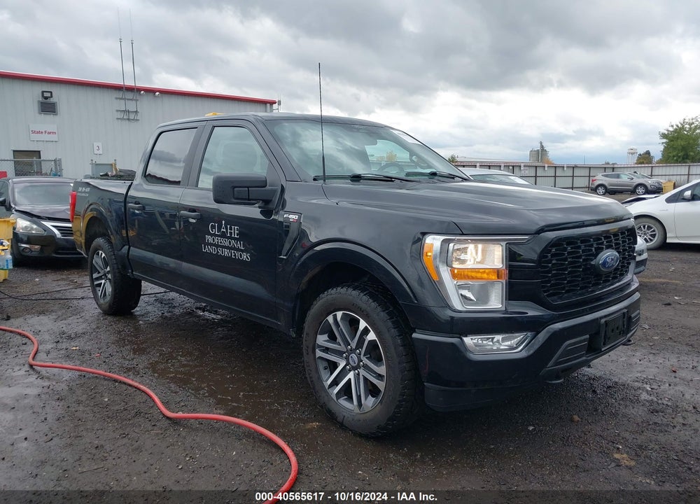 2021 FORD F-150 XL VIN: 1FTEW1EP9MFB70084