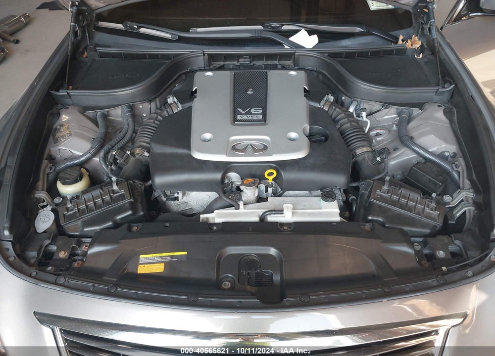 2010 INFINITI G37X VIN: JN1CV6AR4AM461312