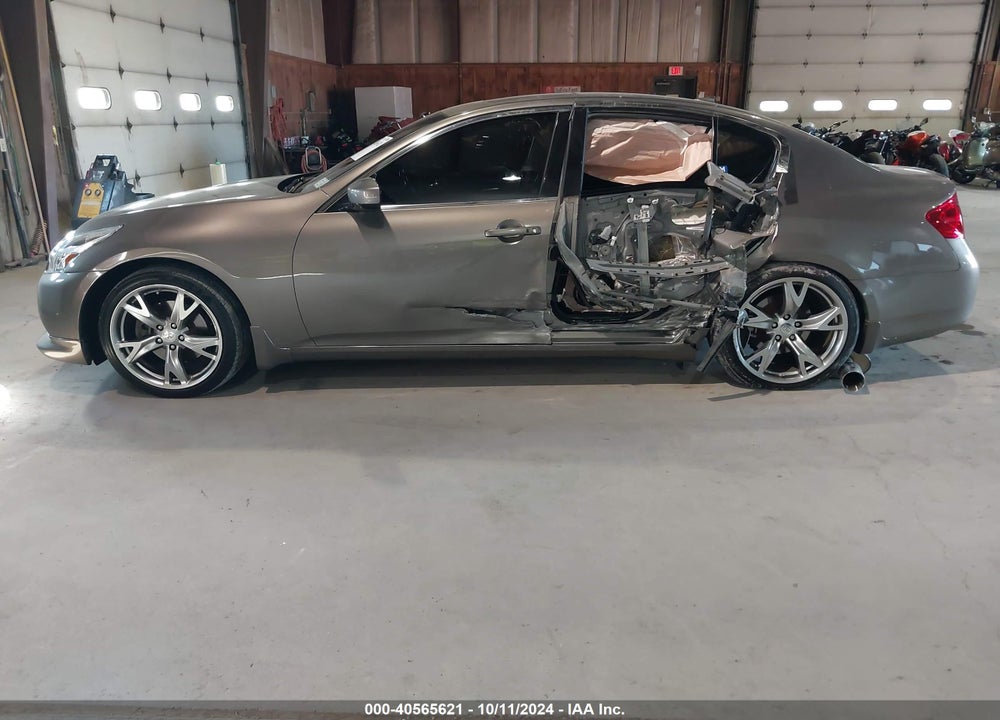 2010 INFINITI G37X VIN: JN1CV6AR4AM461312
