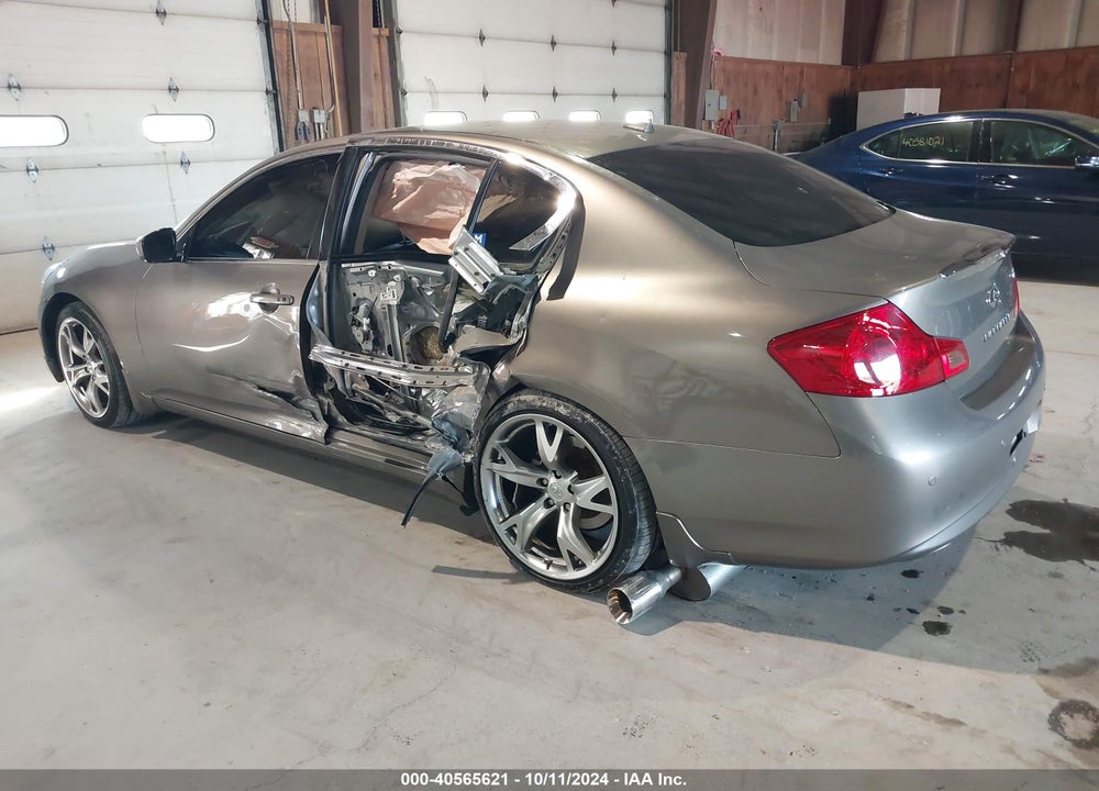 2010 INFINITI G37X VIN: JN1CV6AR4AM461312