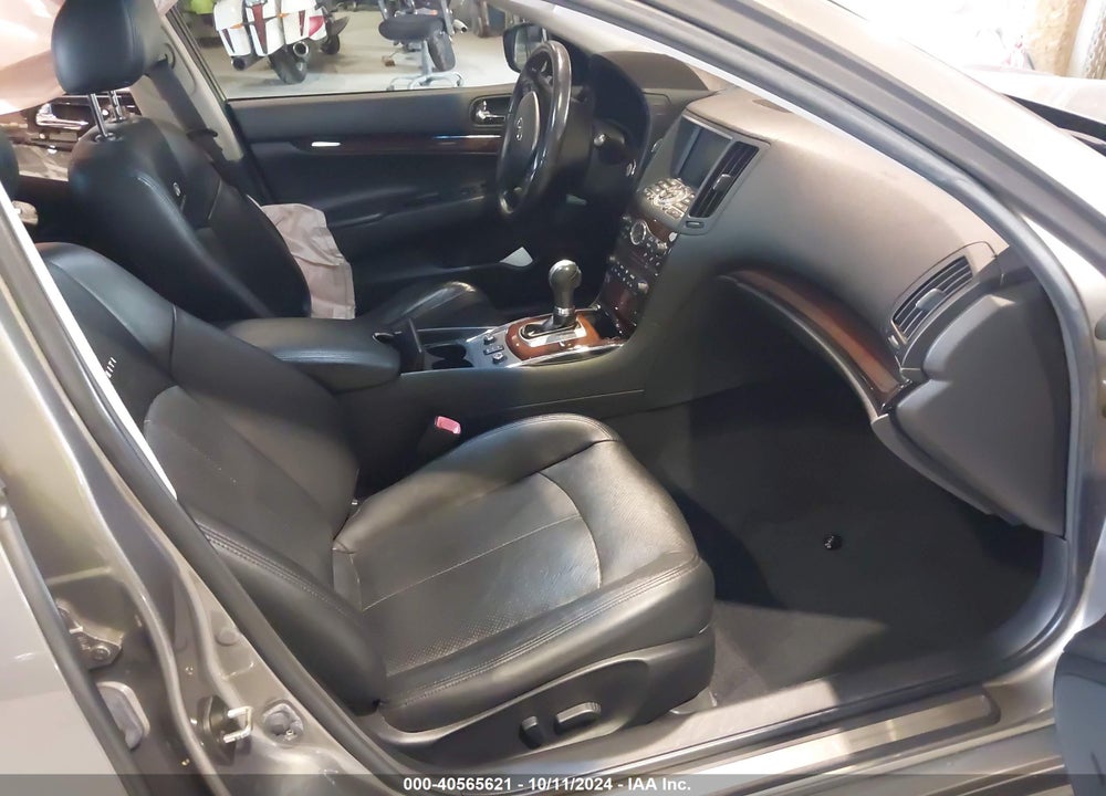 2010 INFINITI G37X VIN: JN1CV6AR4AM461312