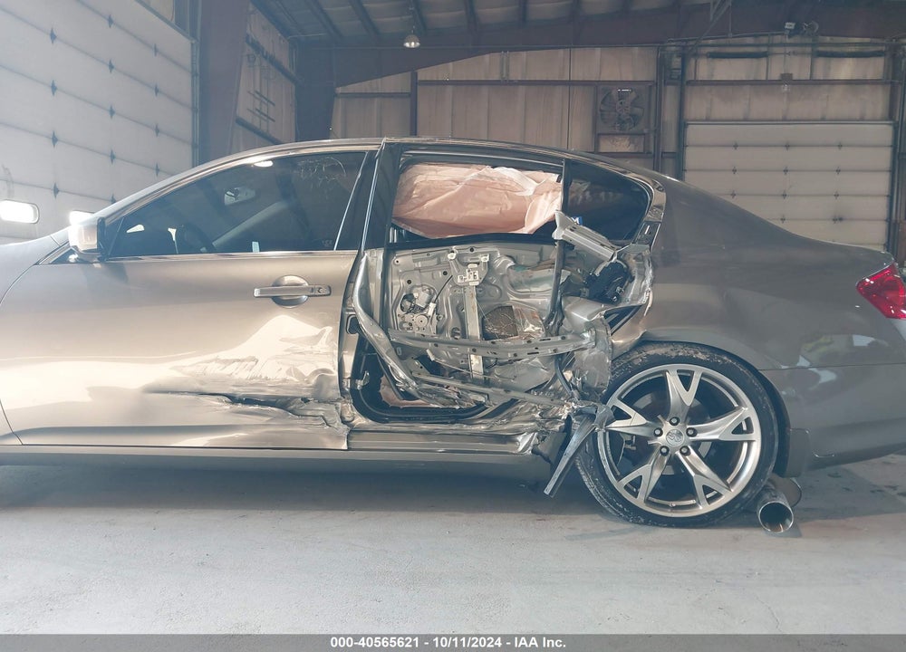 2010 INFINITI G37X VIN: JN1CV6AR4AM461312