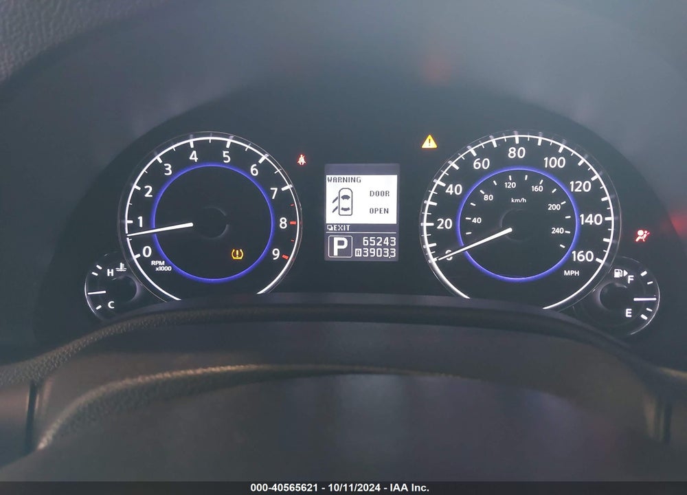2010 INFINITI G37X VIN: JN1CV6AR4AM461312