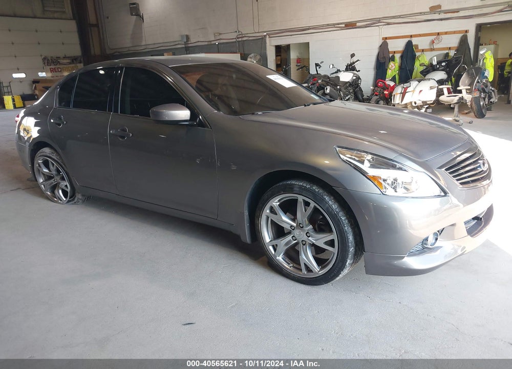 2010 INFINITI G37X VIN: JN1CV6AR4AM461312