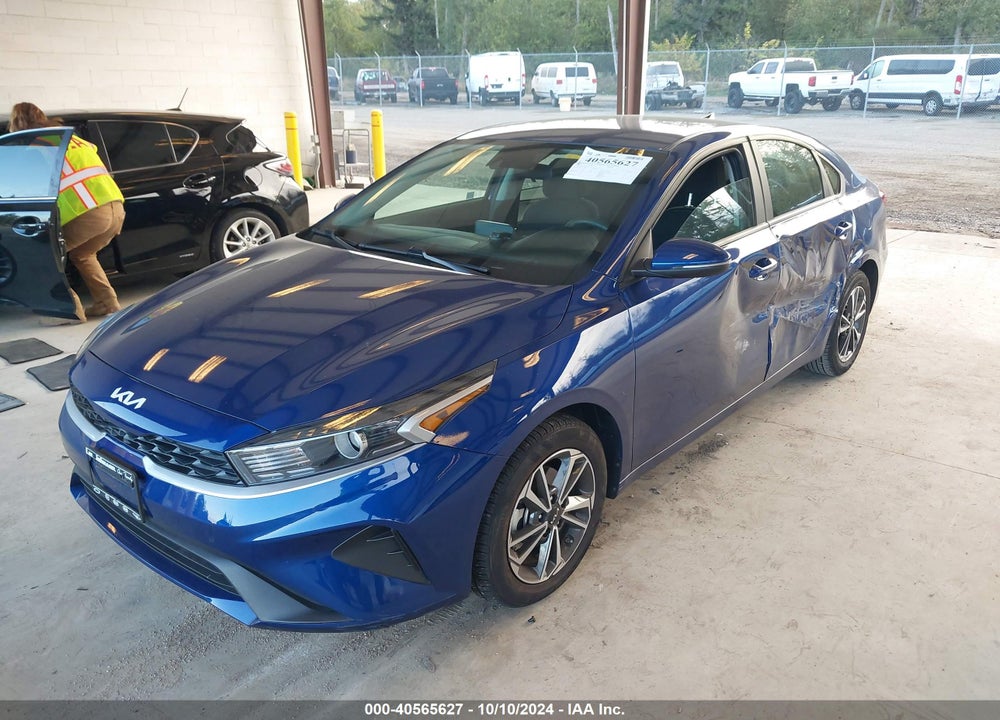 2023 KIA FORTE LXS VIN: 3KPF24AD6PE612055