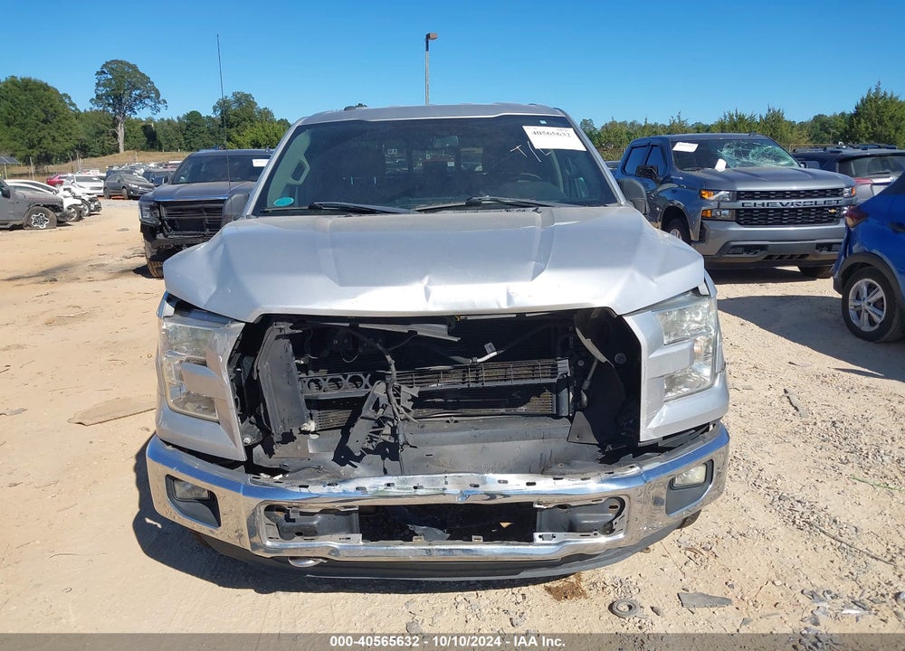 2015 FORD F-150 XLT VIN: 1FTEW1E83FFB19384
