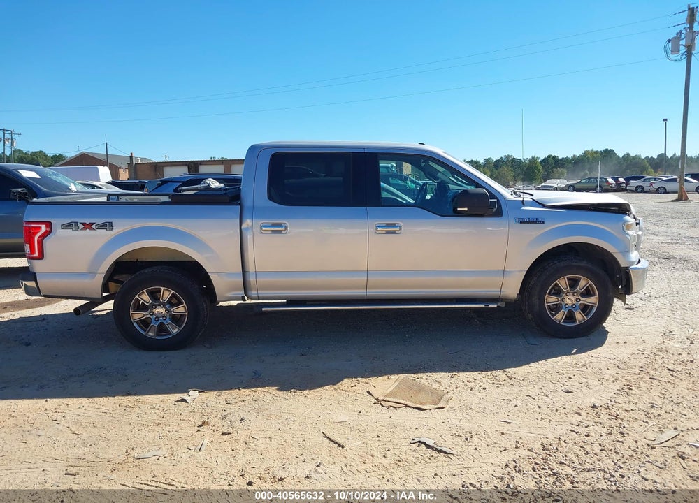 2015 FORD F-150 XLT VIN: 1FTEW1E83FFB19384