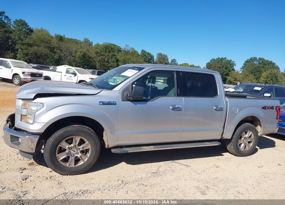 2015 FORD F-150 XLT VIN: 1FTEW1E83FFB19384