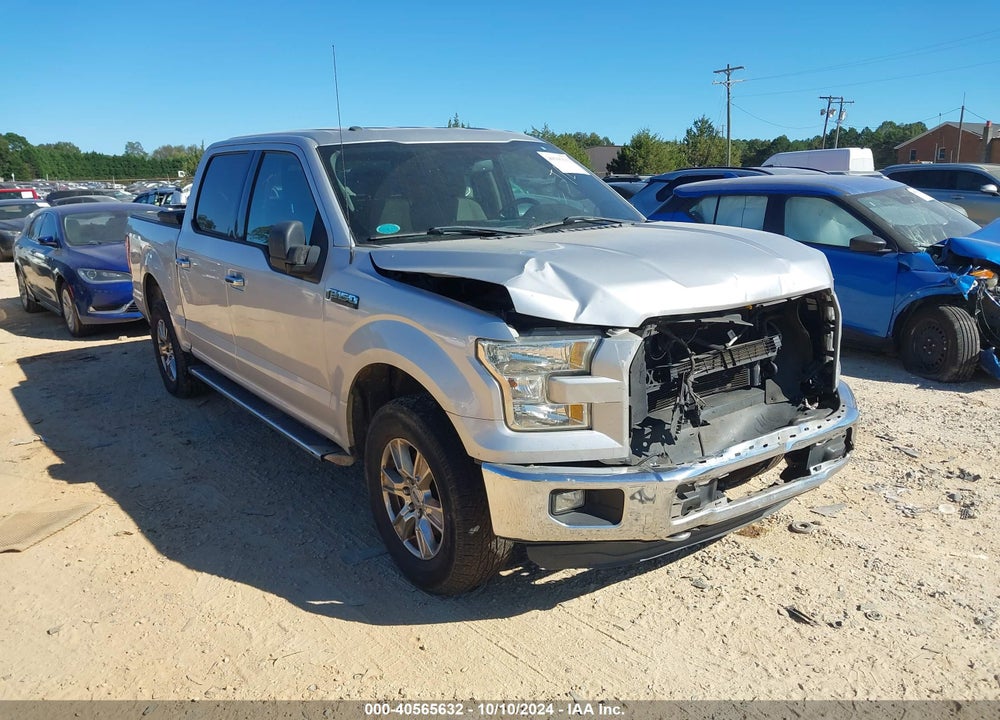 2015 FORD F-150 XLT VIN: 1FTEW1E83FFB19384