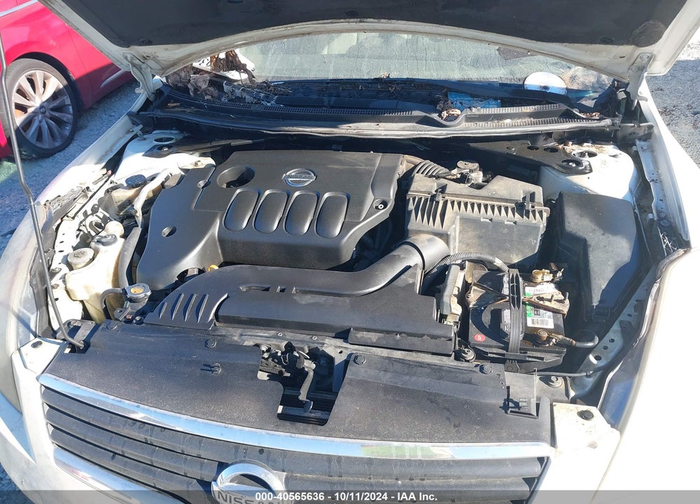 2009 NISSAN ALTIMA 2.5 S VIN: 1N4AL21E39N536674