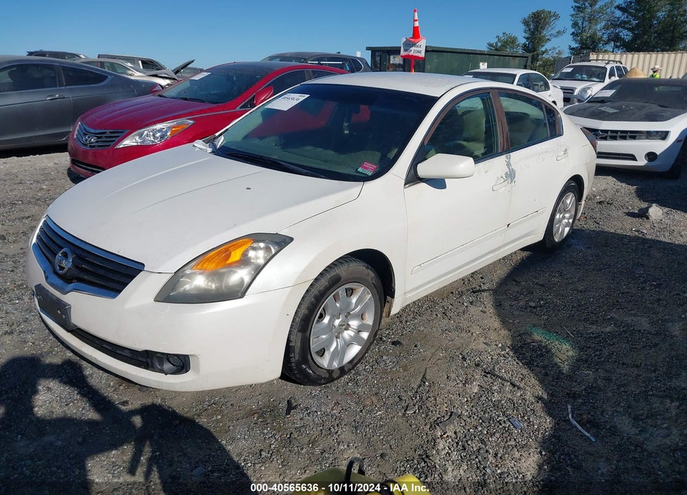 2009 NISSAN ALTIMA 2.5 S VIN: 1N4AL21E39N536674