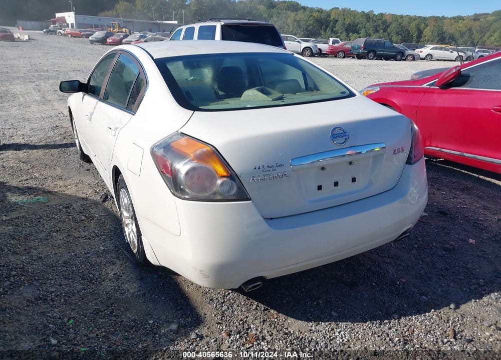 2009 NISSAN ALTIMA 2.5 S VIN: 1N4AL21E39N536674
