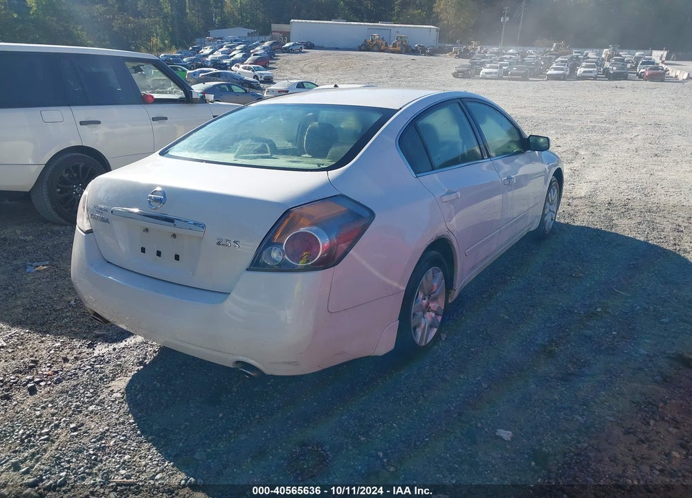 2009 NISSAN ALTIMA 2.5 S VIN: 1N4AL21E39N536674
