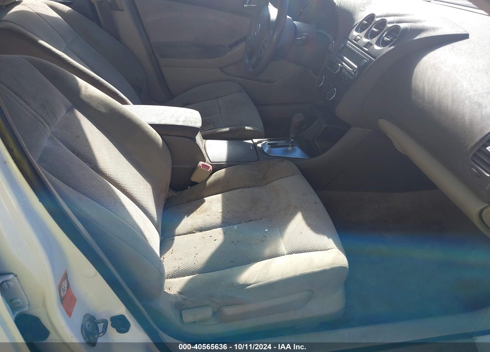 2009 NISSAN ALTIMA 2.5 S VIN: 1N4AL21E39N536674
