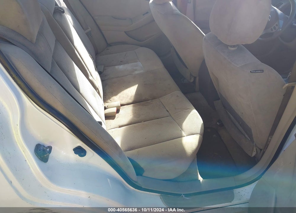 2009 NISSAN ALTIMA 2.5 S VIN: 1N4AL21E39N536674