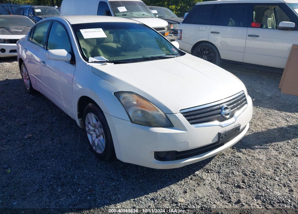 2009 NISSAN ALTIMA 2.5 S VIN: 1N4AL21E39N536674