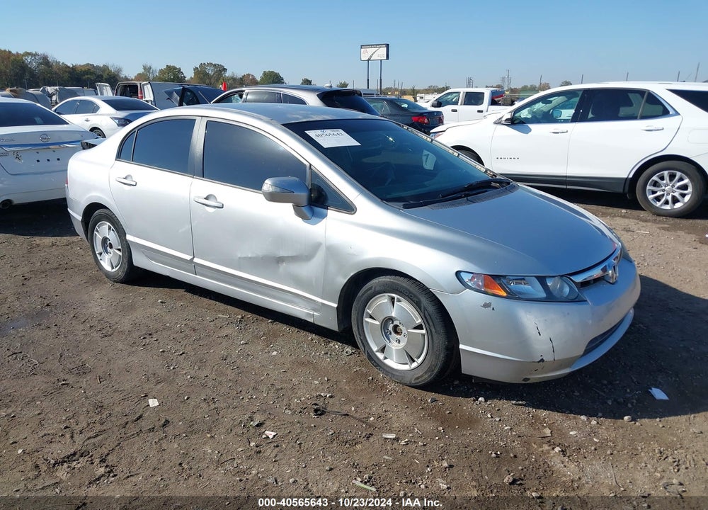 2006 HONDA CIVIC HYBRID VIN: JHMFA36246S021124