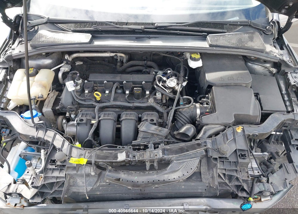 2017 FORD FOCUS SE VIN: 1FADP3F28HL345364