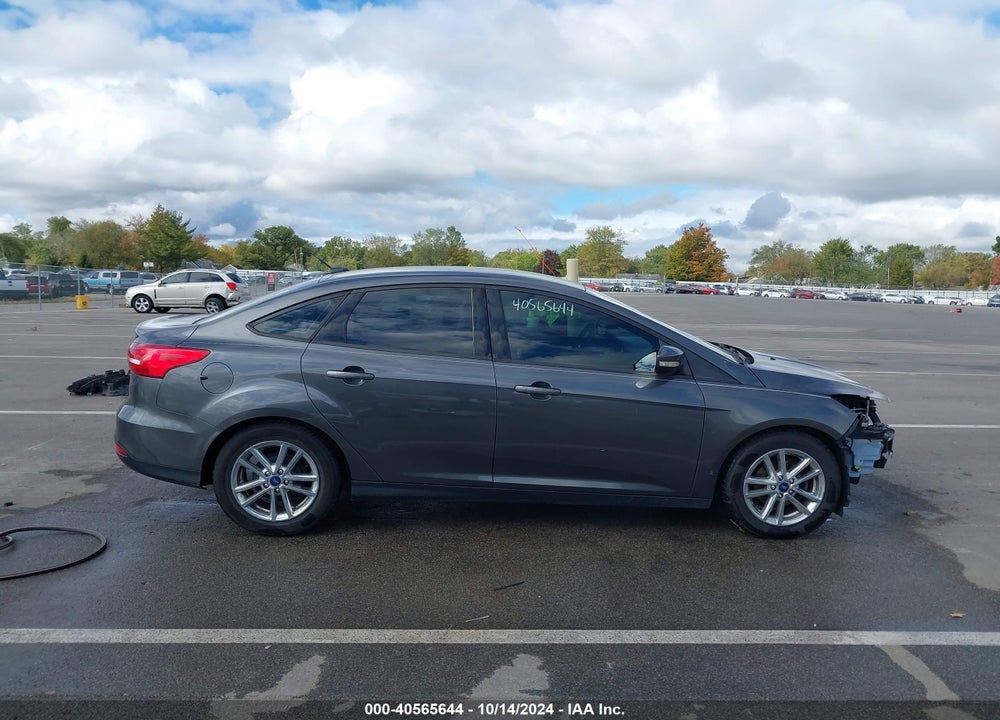 2017 FORD FOCUS SE VIN: 1FADP3F28HL345364